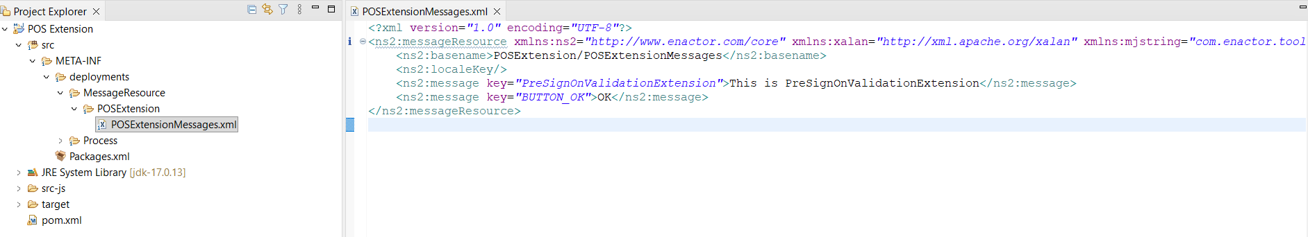 VerifyMessageResources