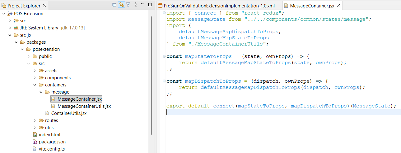 VerifyReactComponentCode