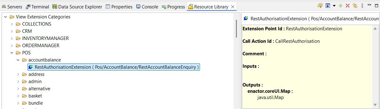 Select Resource