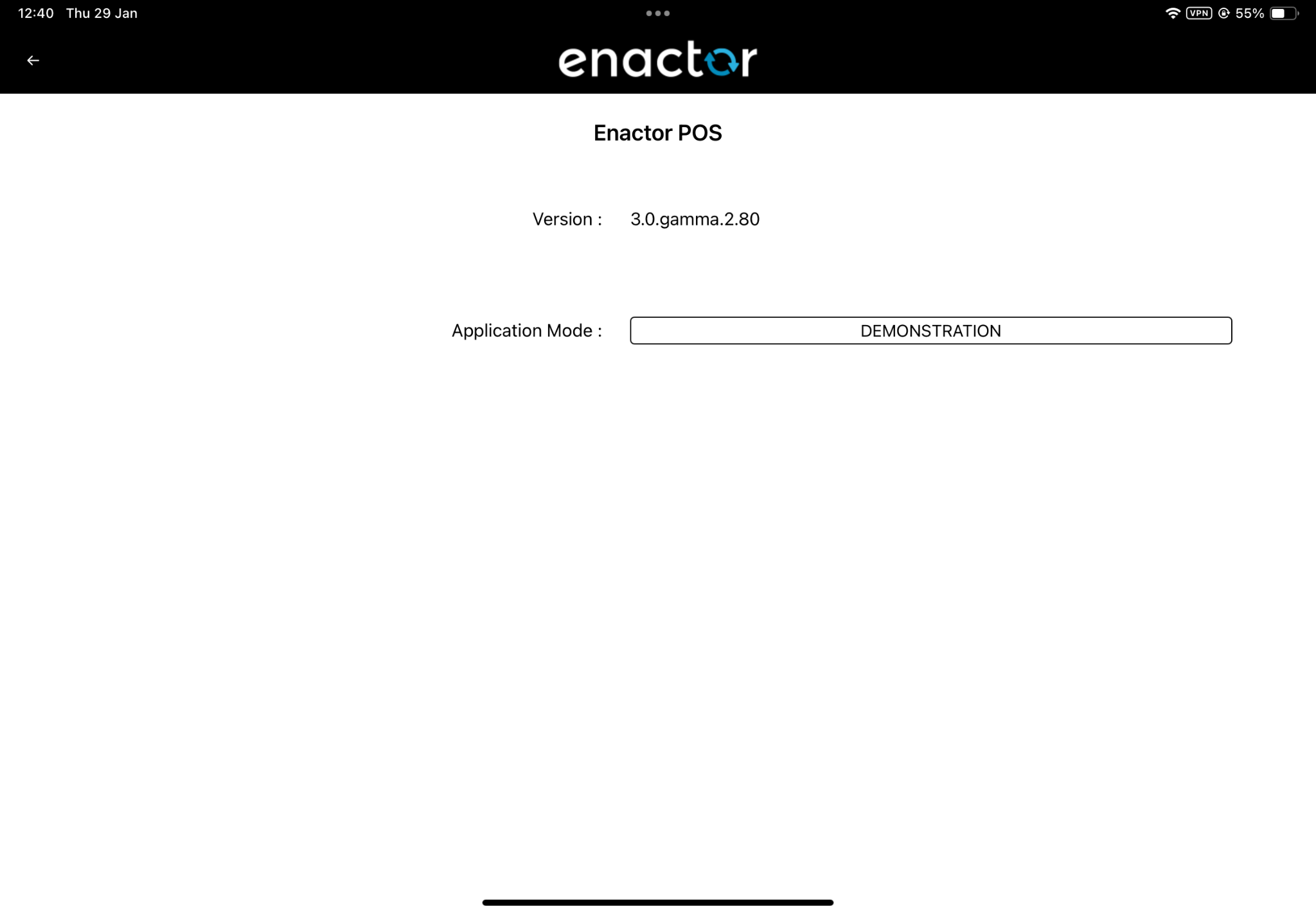 Application Mode Android