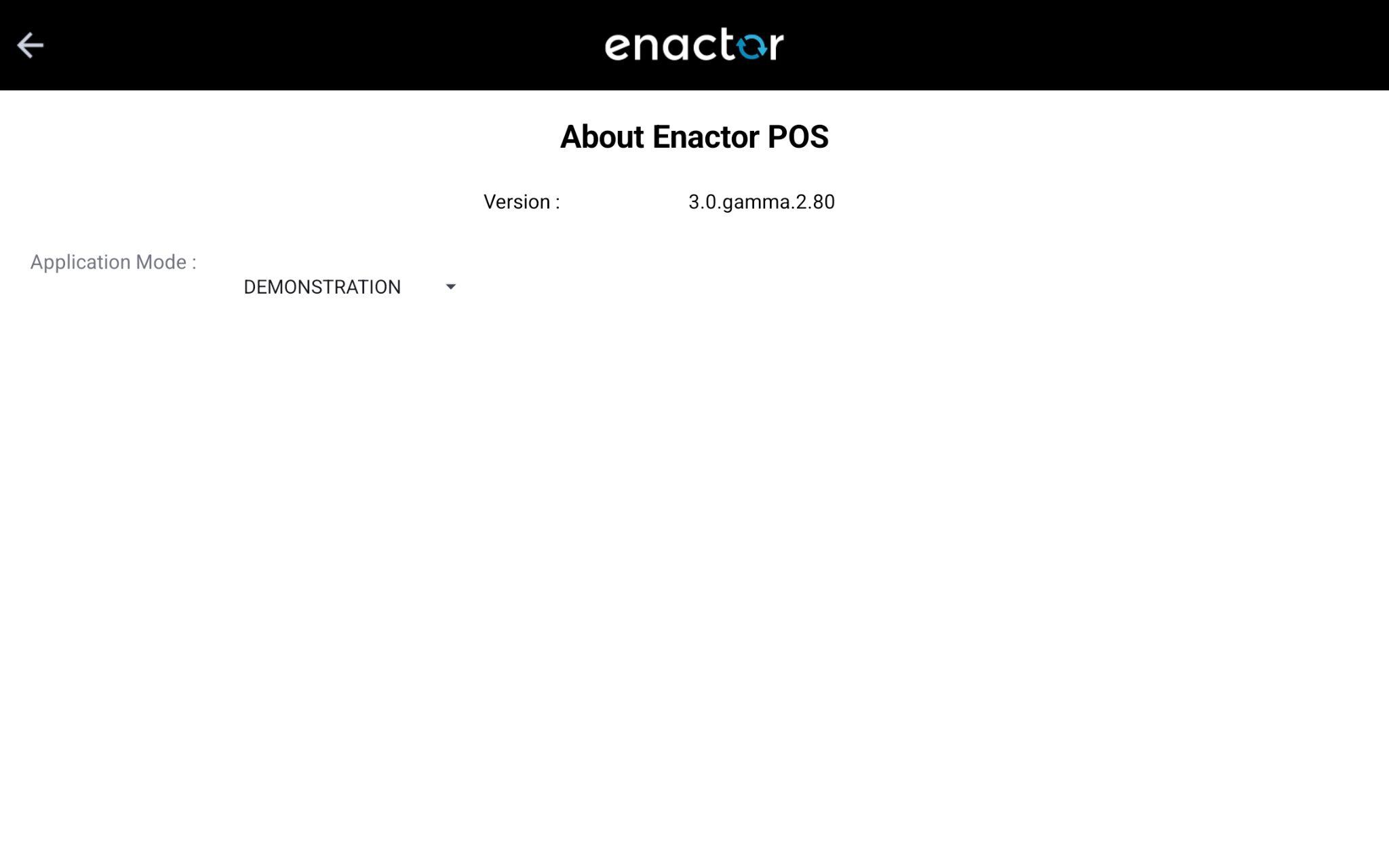Application Mode iOS