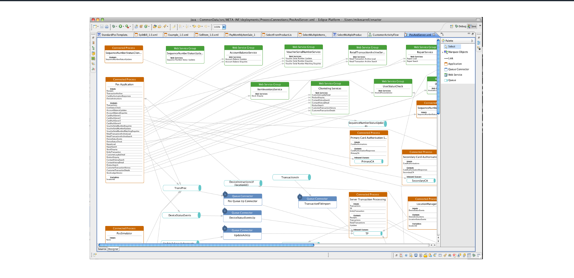 Enactor Connected Process Designer