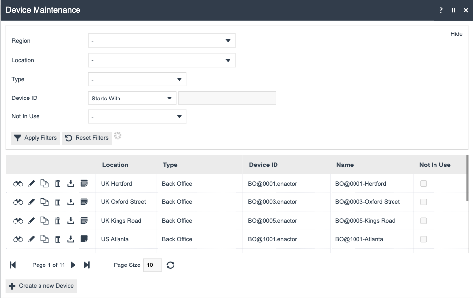 Architecture diagram showing deployment with a Store Server