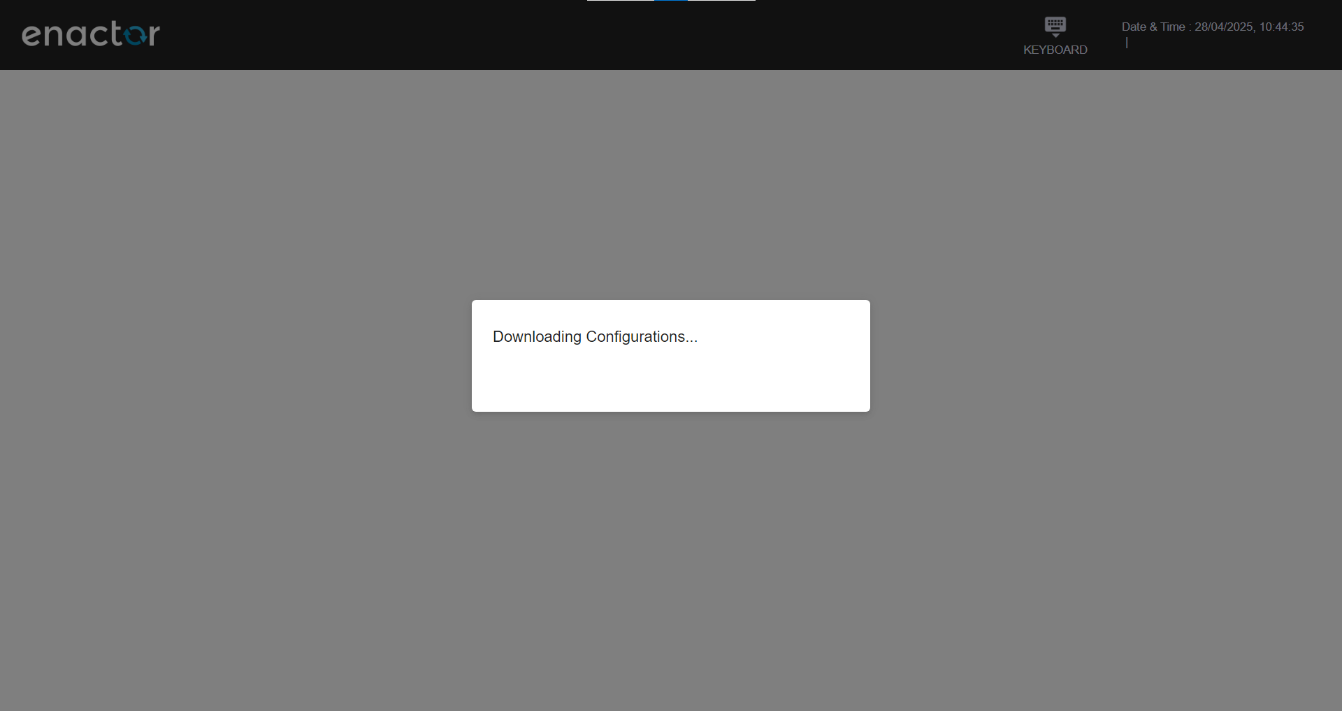 Architecture diagram showing deployment with a Store Server