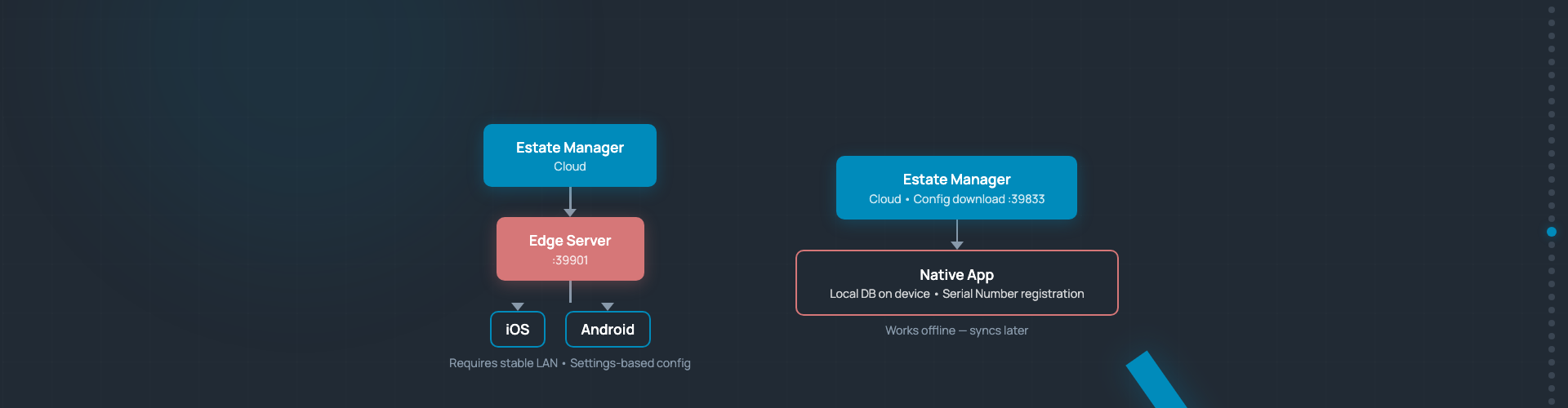 Edge vs Native architecture