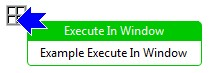 Execute in Window