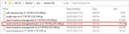 JAR file in enactor-lib folder