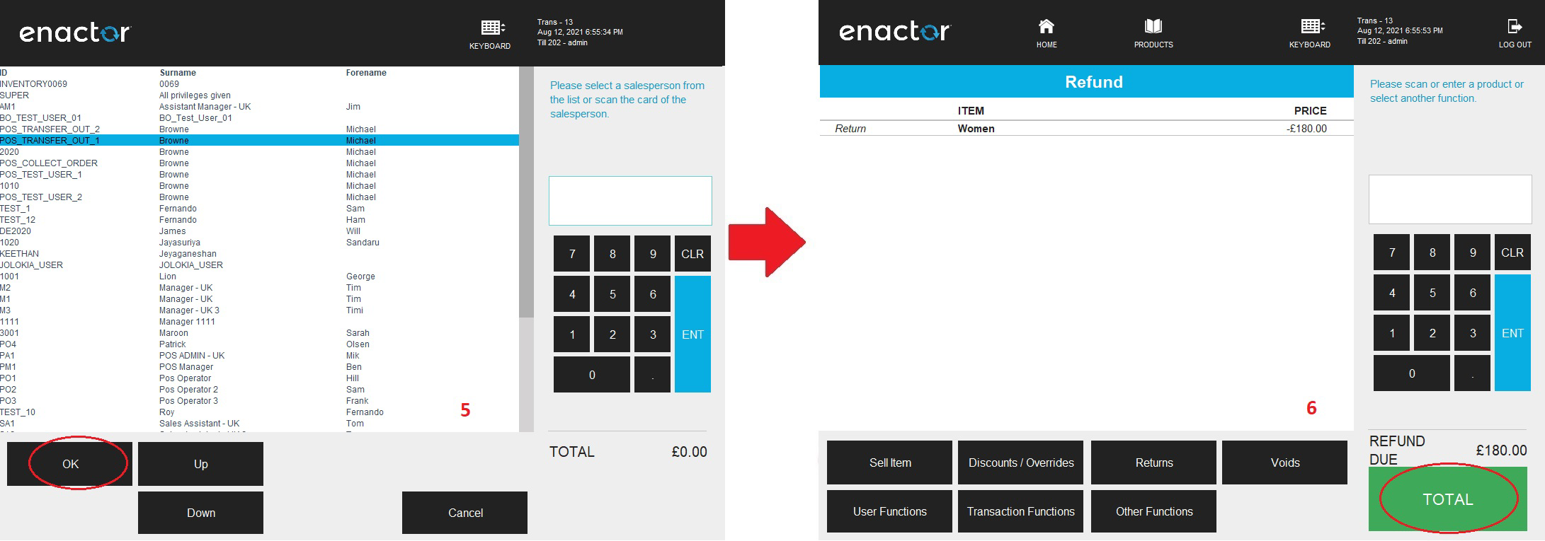 MMG Return Completion