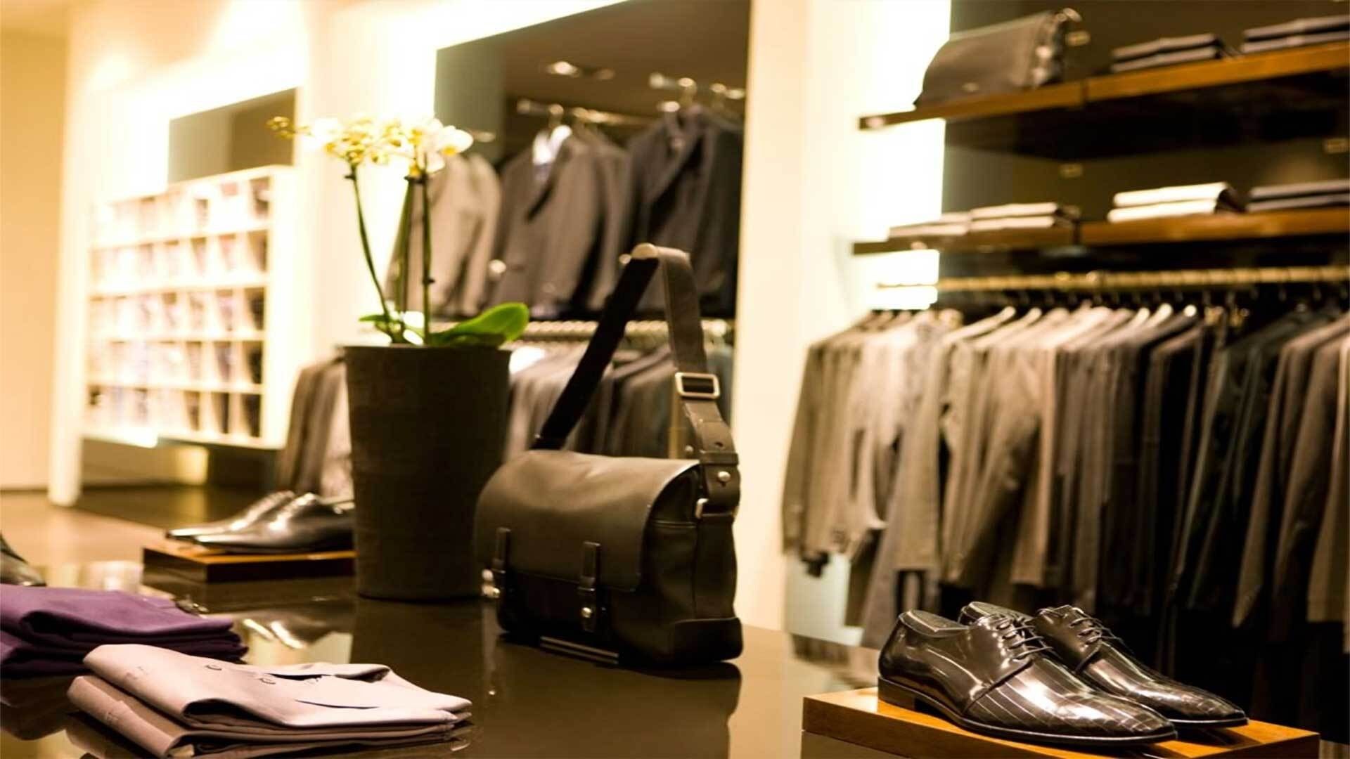 Sample branded background image on the POS sign-on screen