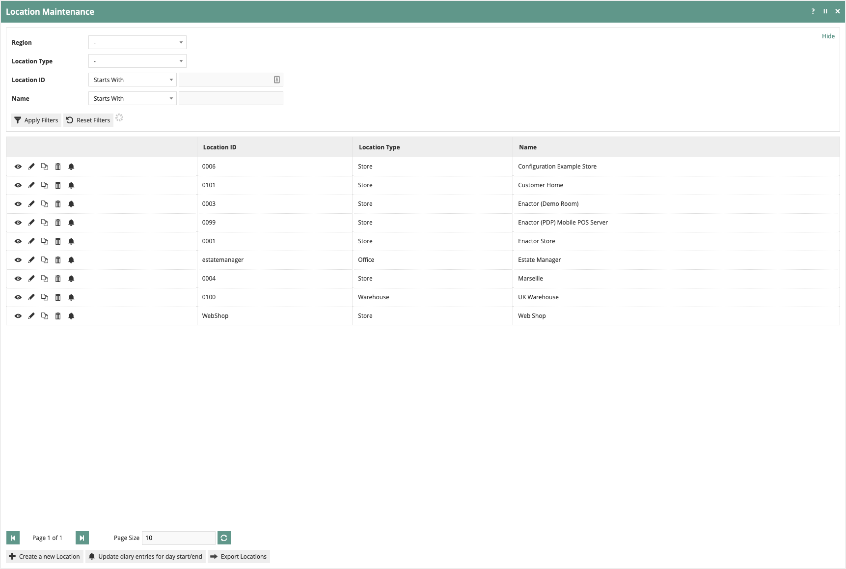 How To Configure A New Store Enactor Docs