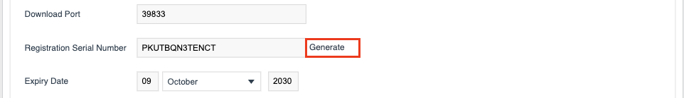 ios-generated-serial-number