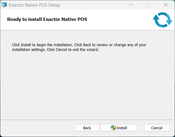 Architecture diagram showing deployment with a Store Server