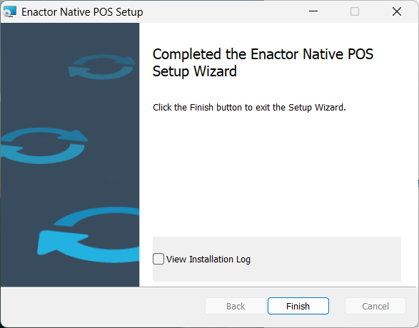 Architecture diagram showing deployment with a Store Server