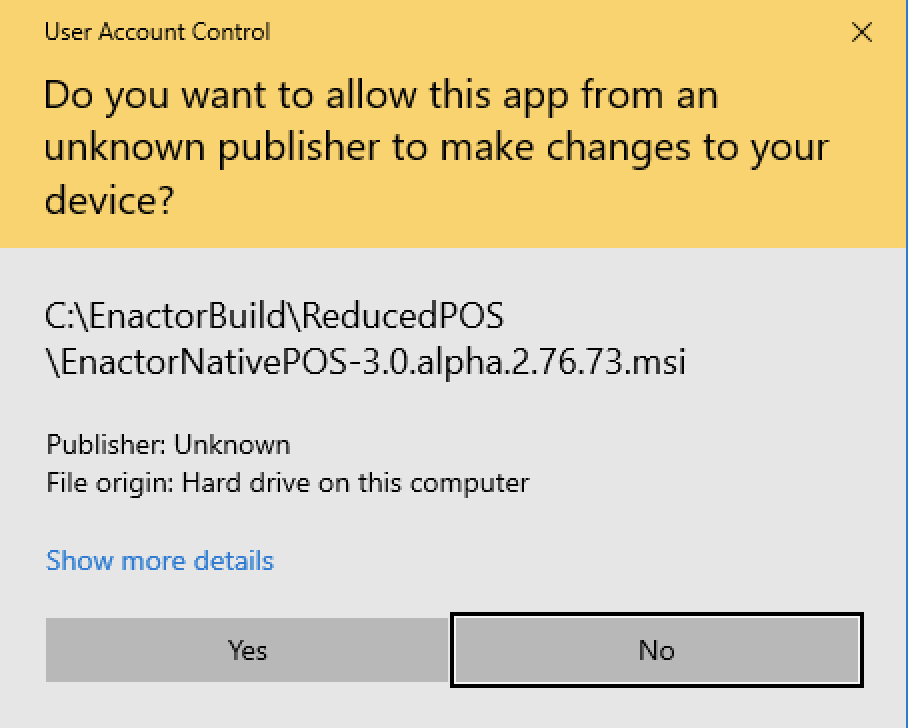 Architecture diagram showing deployment with a Store Server