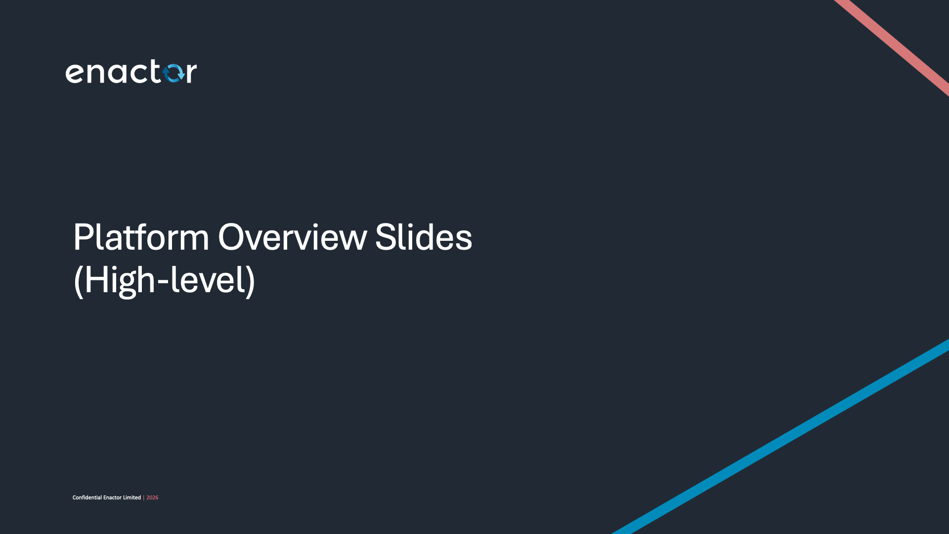 Platform Overview section divider