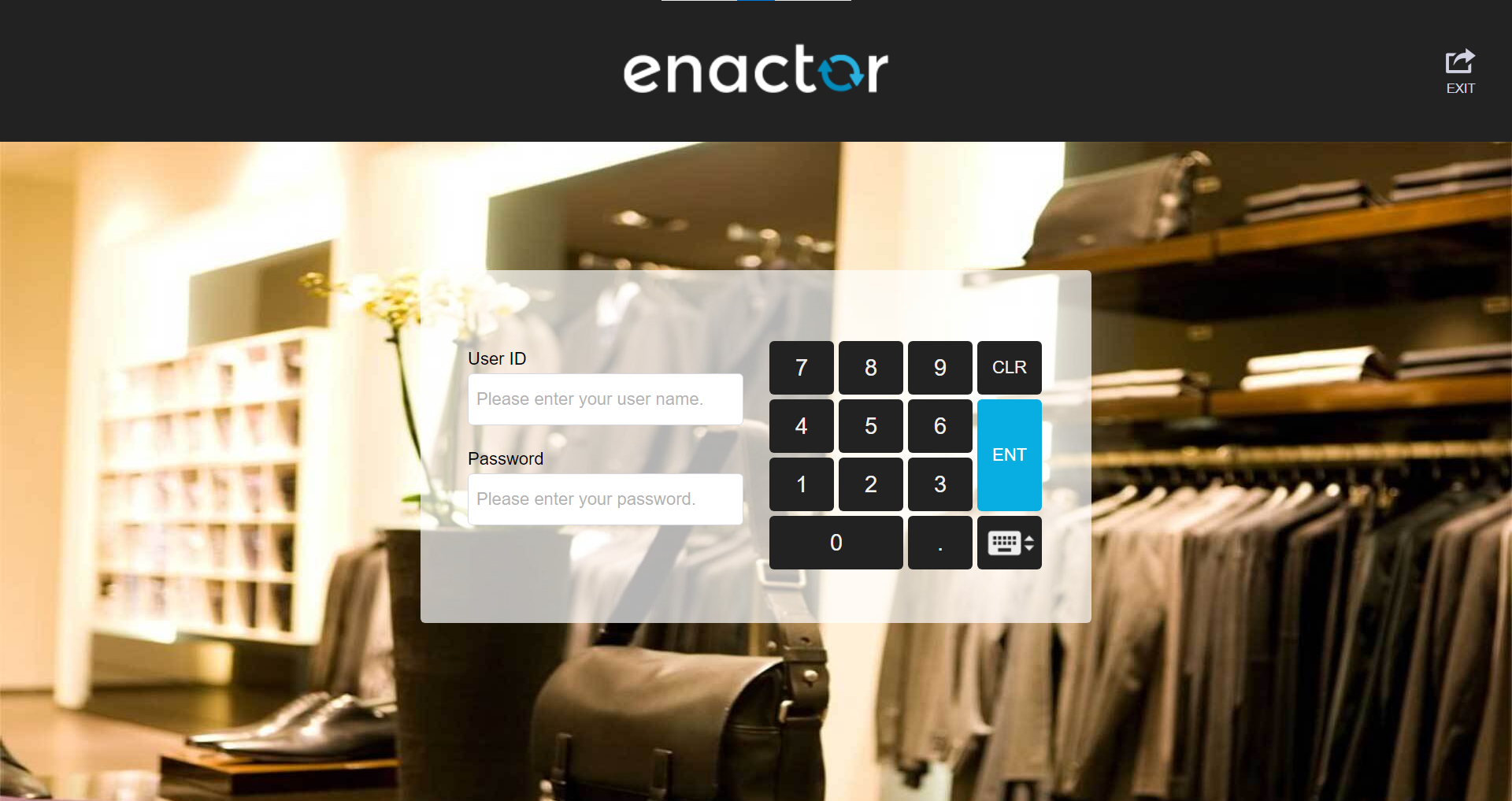 Architecture diagram showing deployment with a Store Server