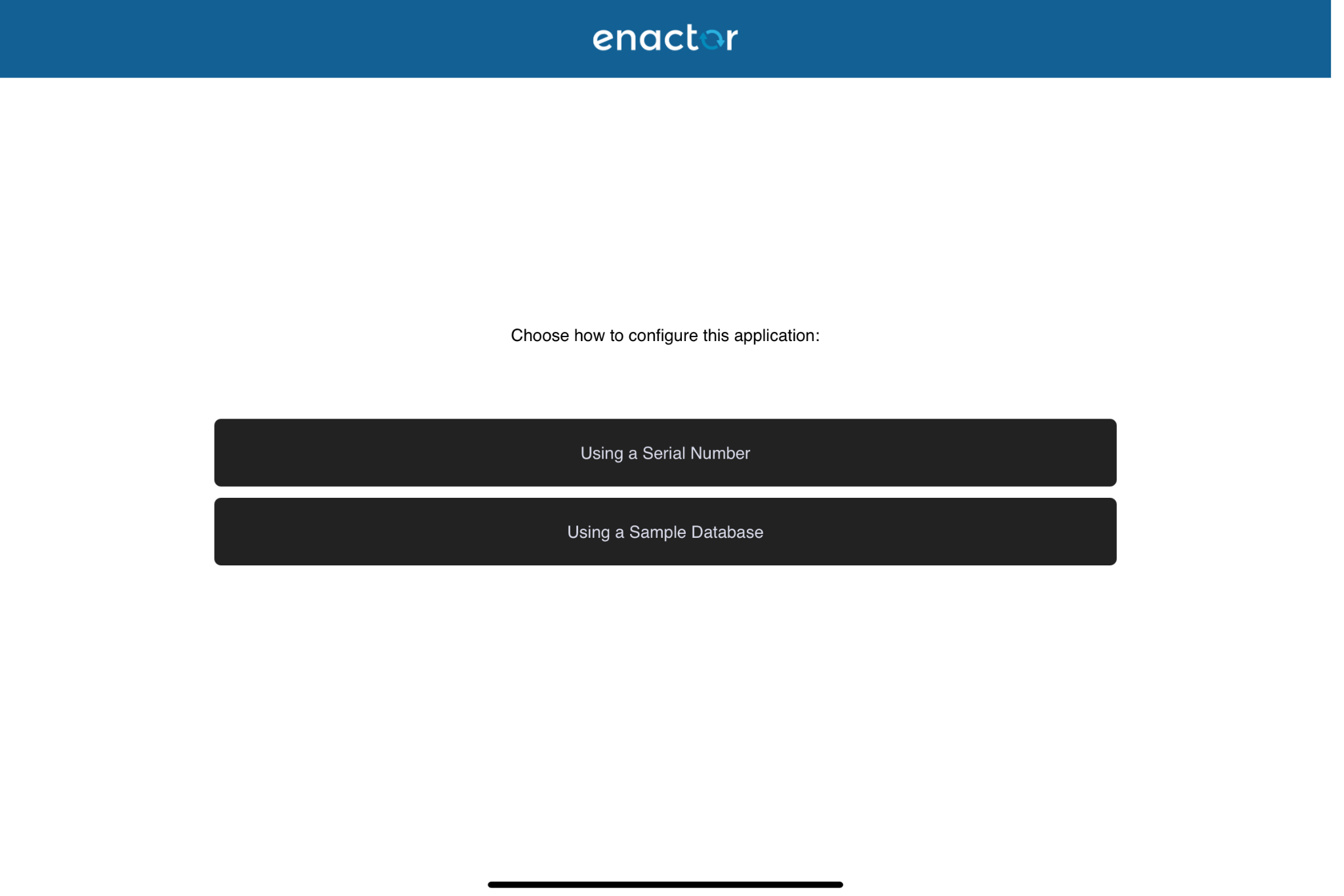 RE REGISTER CONFIGURATION METHOD SELECTION