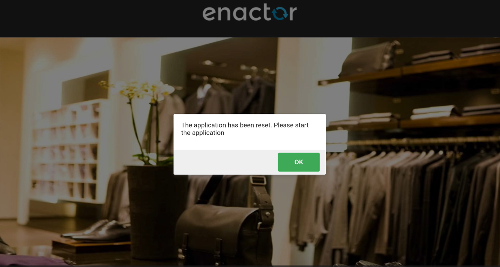 RESET COMPLETE RESTART PROMPT
