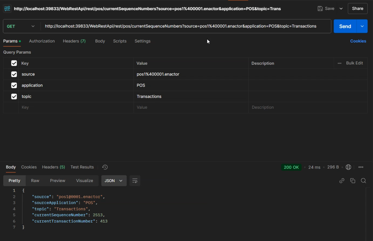 200 OK Response - Mixed Source