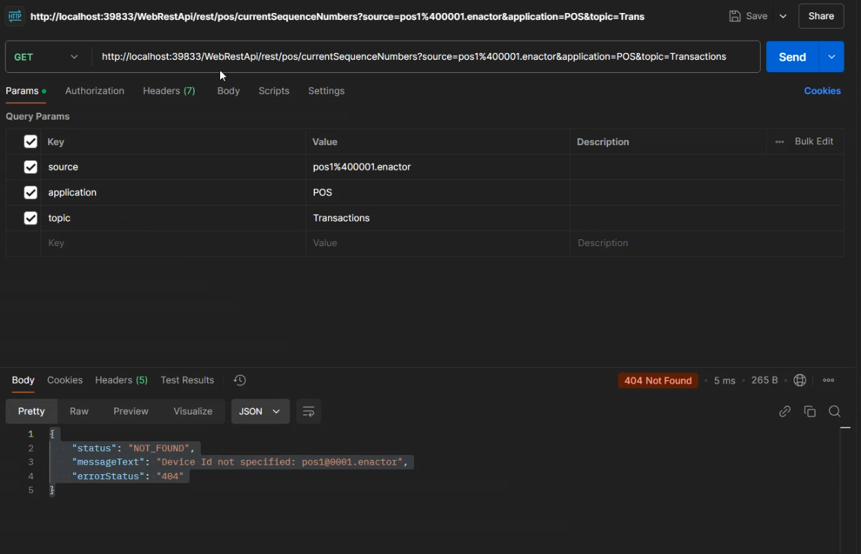 404 Not Found Response Prompt