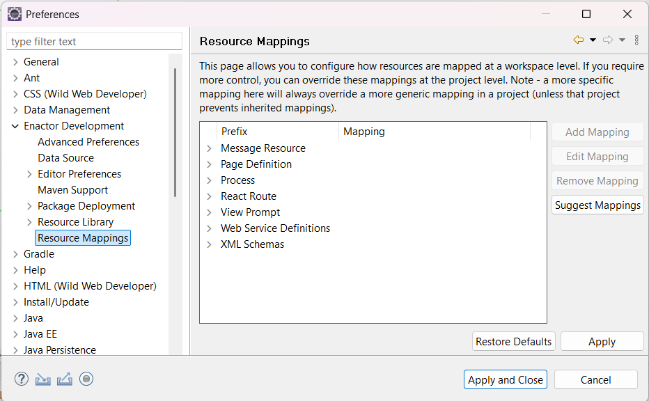 Select Resource