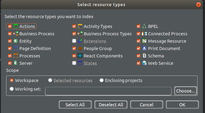 Select Resource