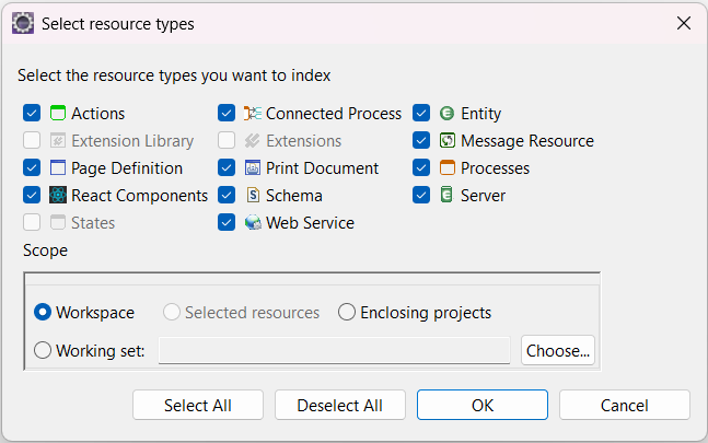 Select Resource