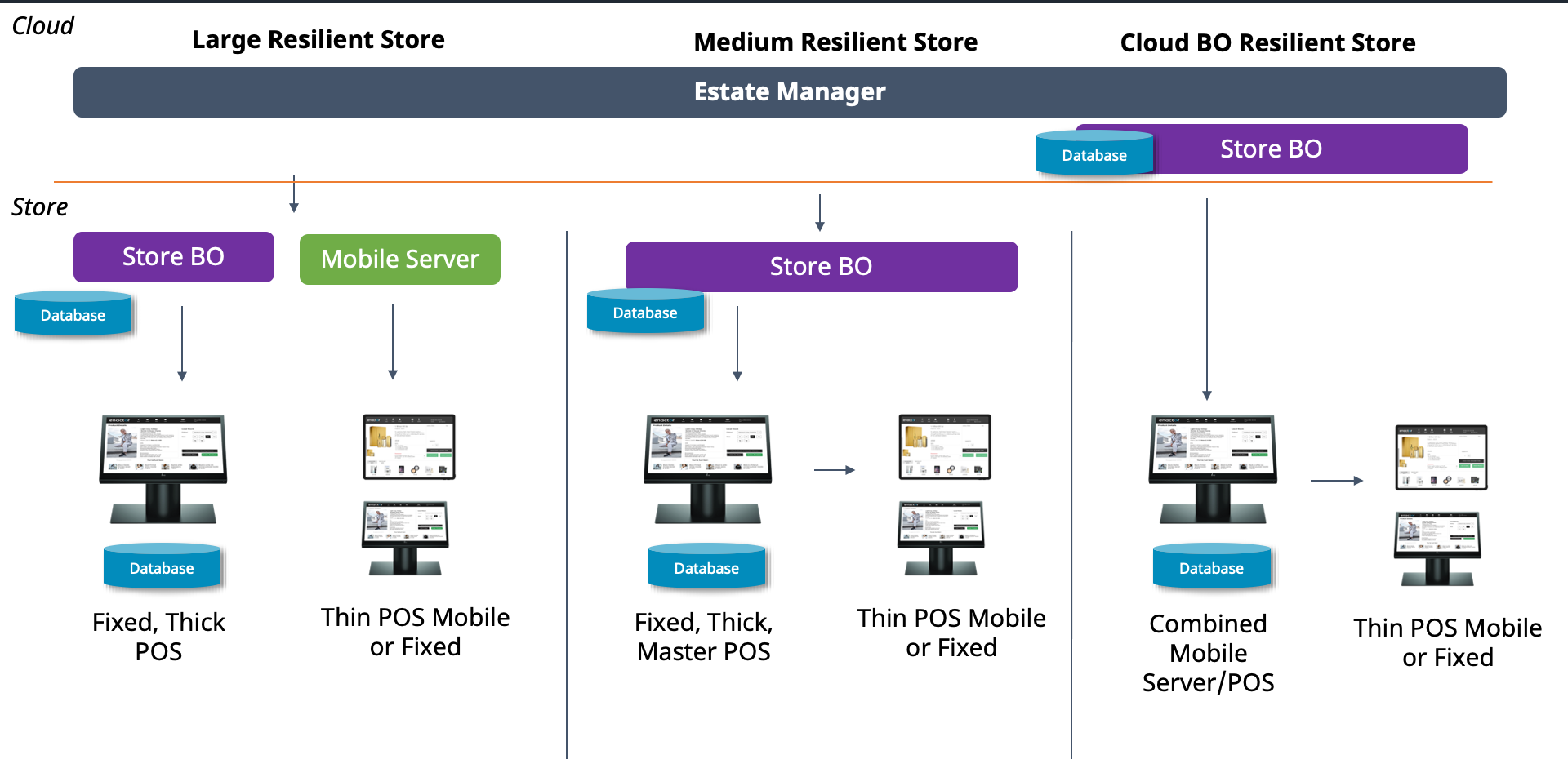 Resilient Store Topologies