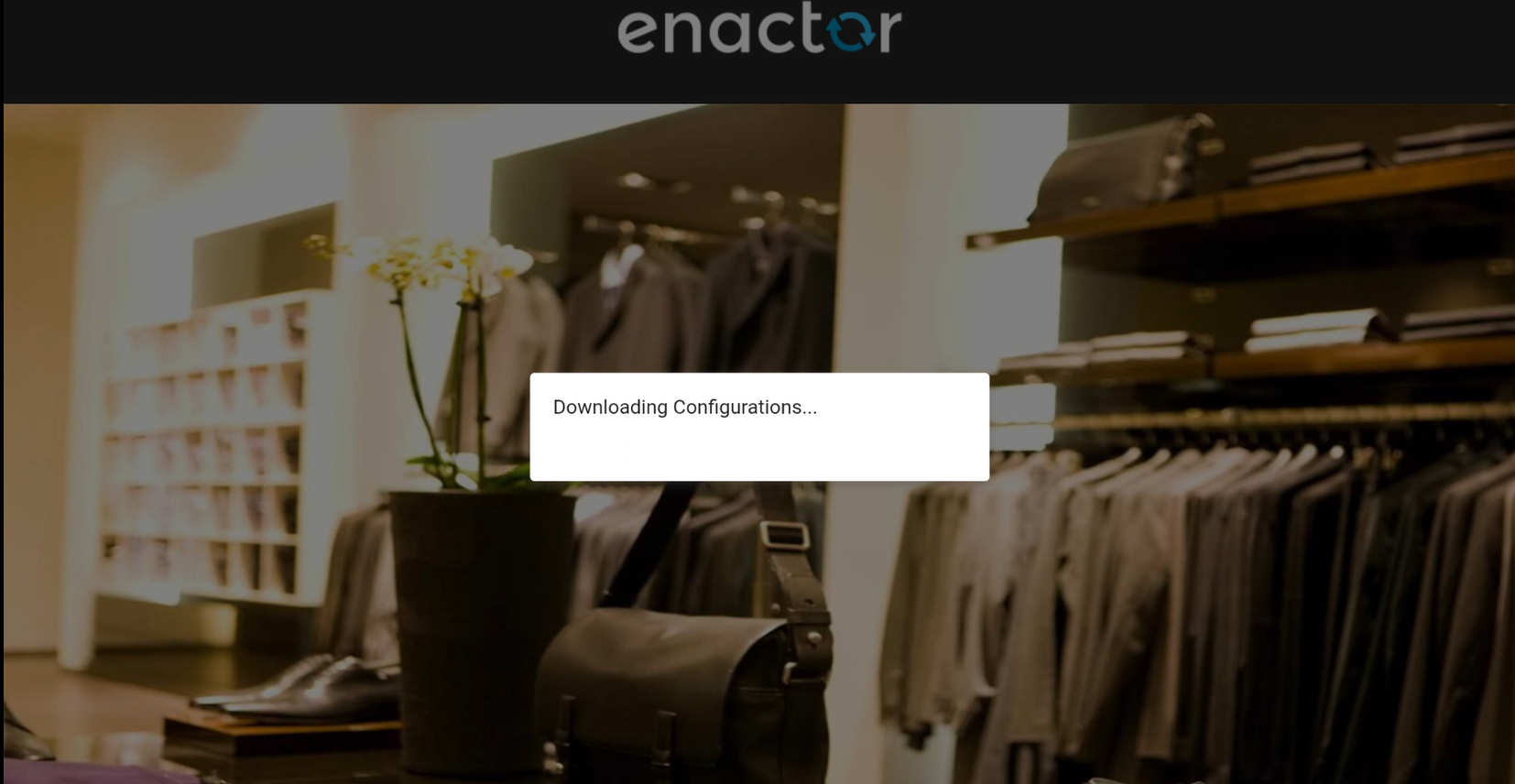 UPDATE SETTINGS DOWNLOADING CONFIGS