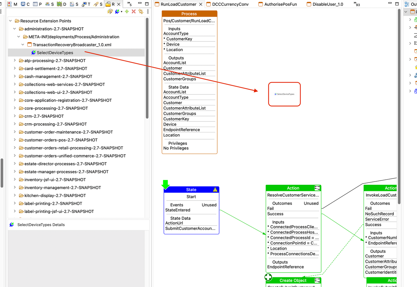 Select Resource