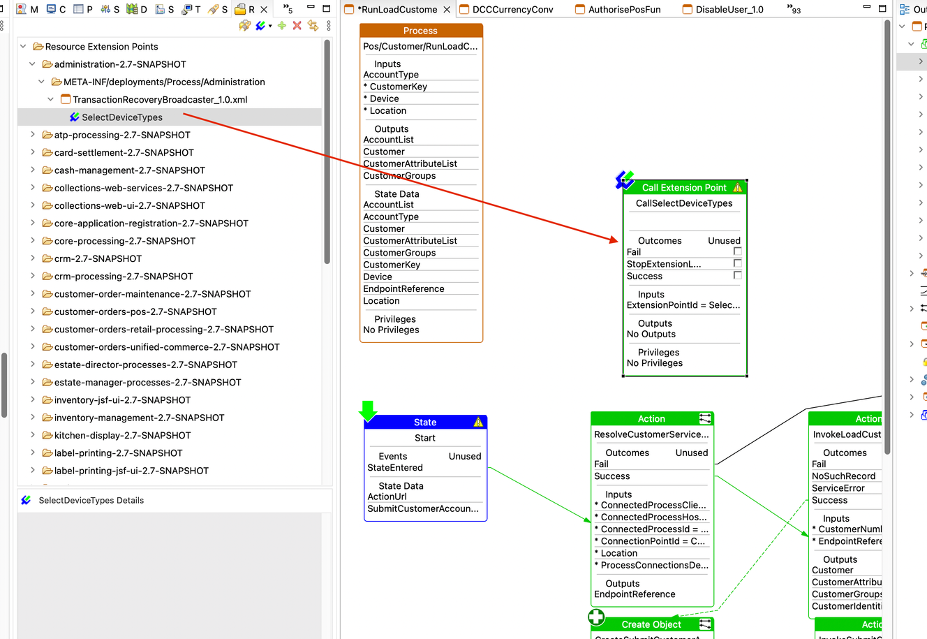 Select Resource